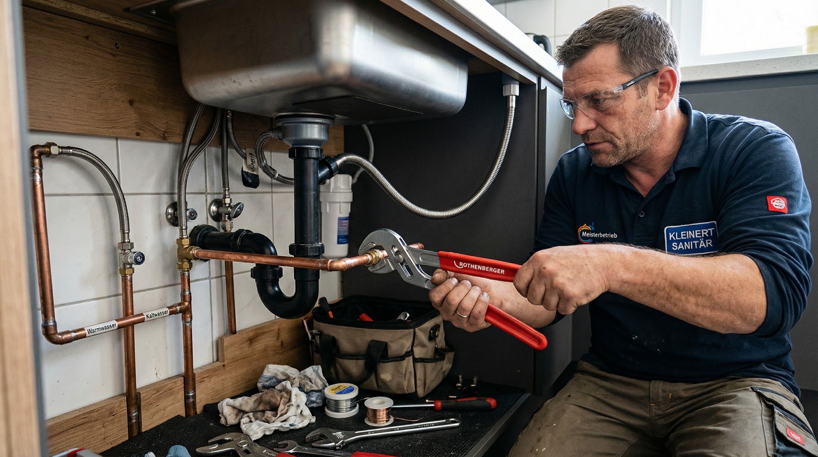 ManKa Sanitär - Heizung - Gas - Solar – Sanitärinstallateur Düsseldorf